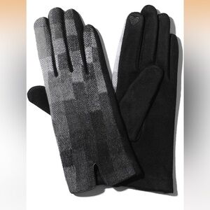Fleece lined touch screen Gloves